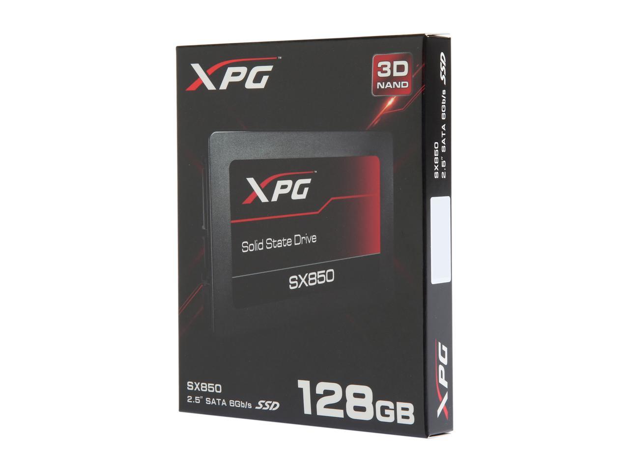 ADATA SSD XPG SX850 128GB 3D NAND