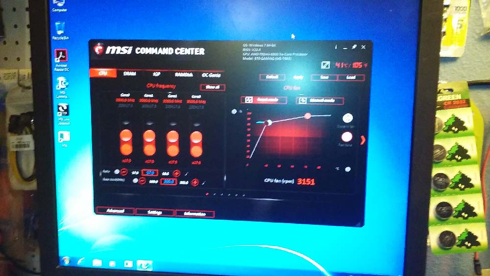 MSI 970A SLI KRAIT EDITION, Water Cooled AMD FX 8320e, 16Gb PNY 1600Mhz, EVGA GTX560TI 2Gb DDR5