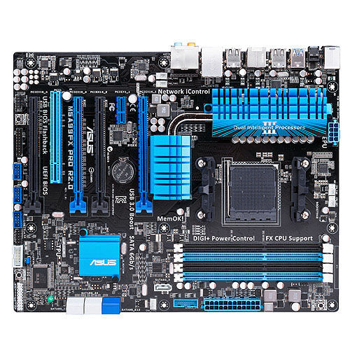 Mother Board ASUS M5A99FX R2.0