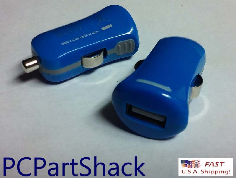 Cellphone Tablet Vehicle USB Charger 5V-1A