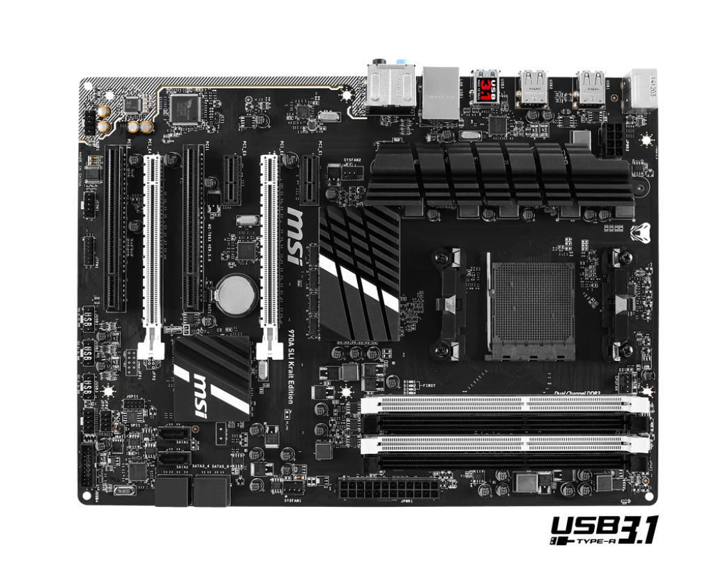 Mother Board MSI 970A SLI Krait Edition