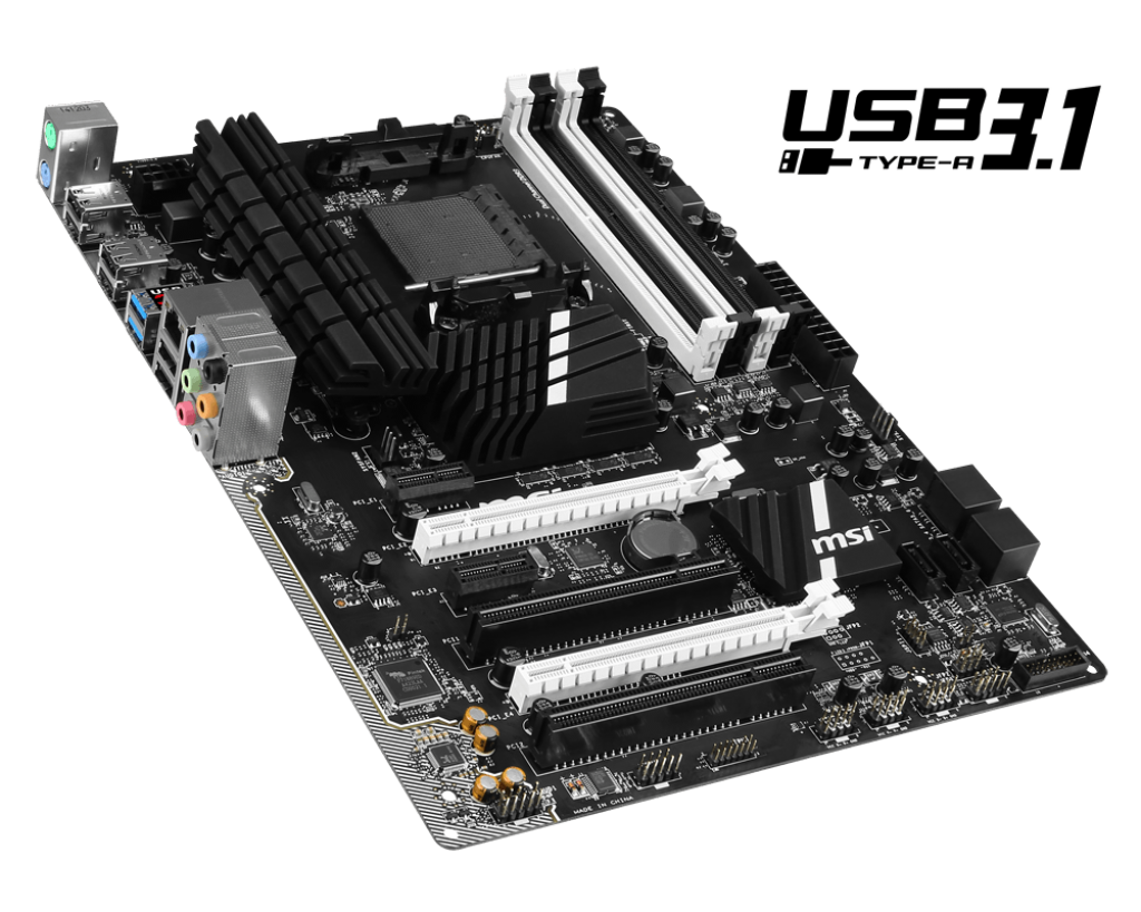 Mother Board MSI 970A SLI Krait Edition