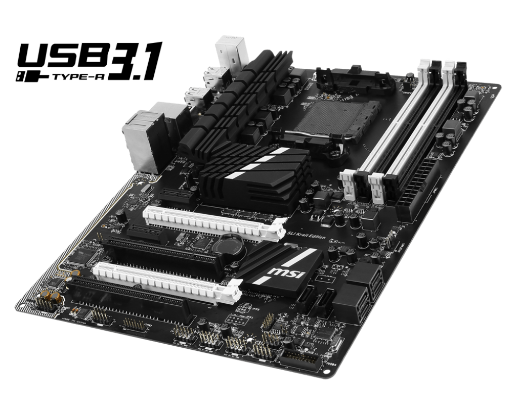Mother Board MSI 970A SLI Krait Edition