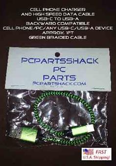 USB-C USB 3.1 Type C Data Charge Charging Cable Sku#- 111129