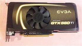 EVGA GTX 560TI DDR5 SLI NVIDIA Graphics Card, 1GB/1024MB DDR5, SLI