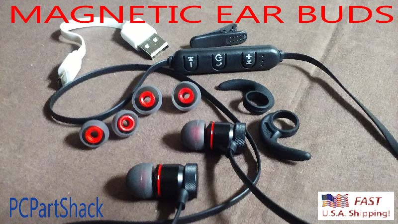 Bluetooth 4.1 Magnetic Sport Headset