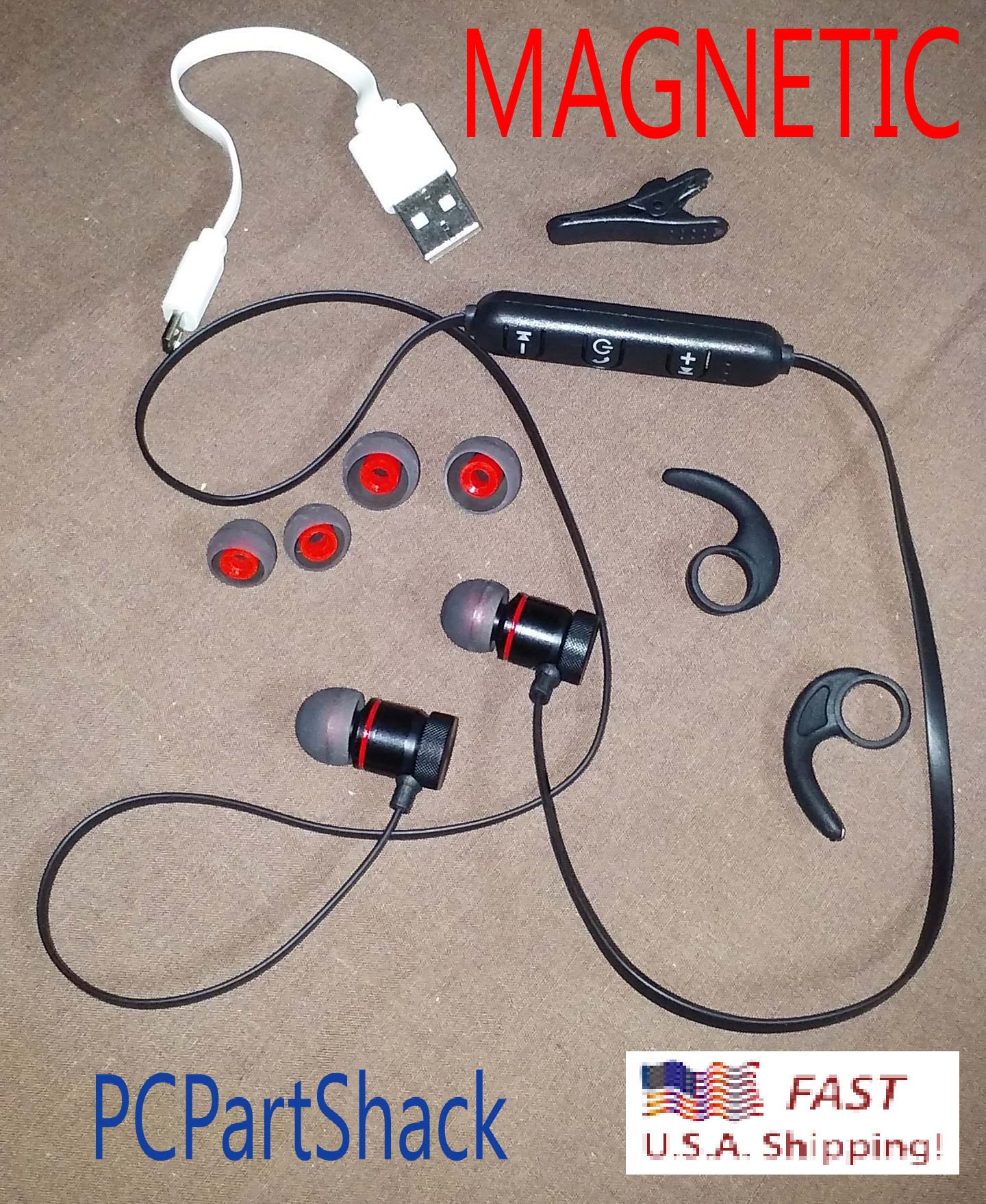 Bluetooth 4.1 Magnetic Sport Headset