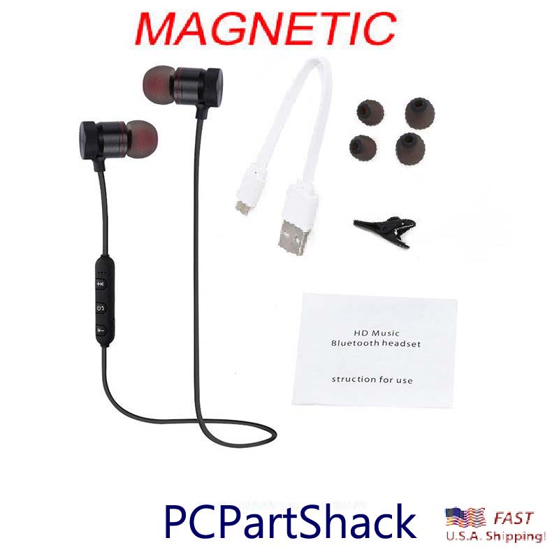 Bluetooth 4.1 Magnetic Sport Headset
